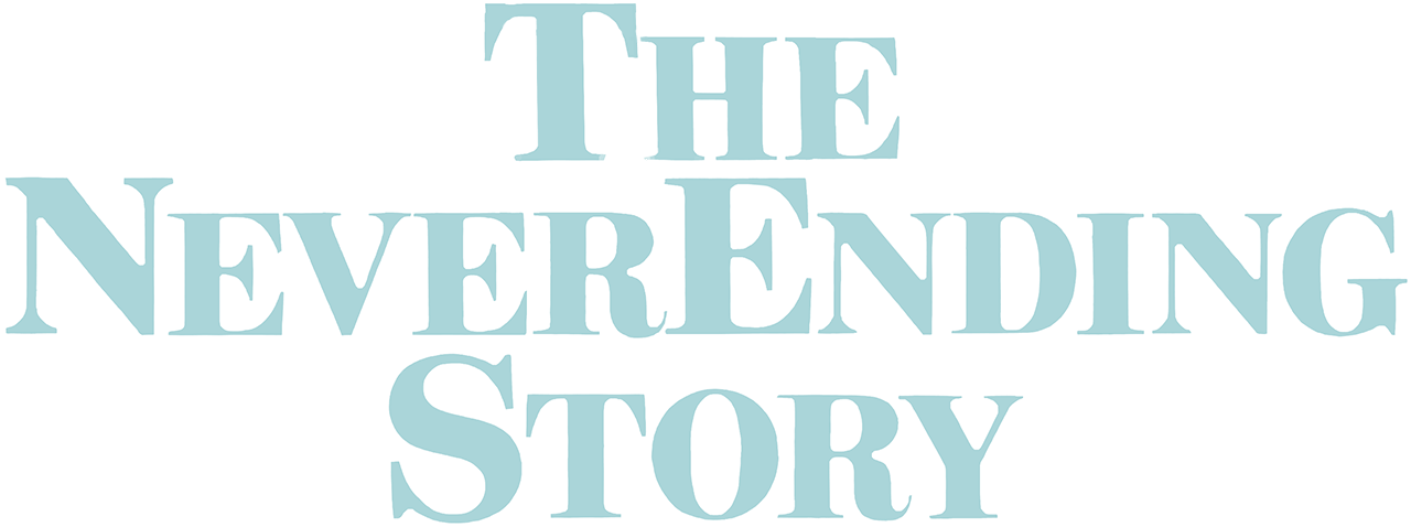The NeverEnding Story logo for Commodore 64